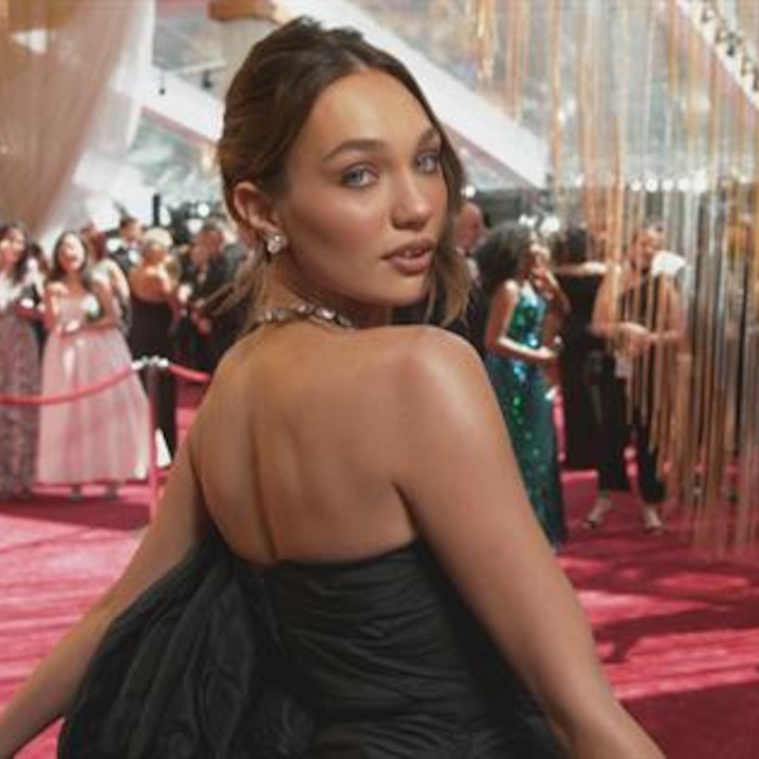 Maddie Ziegler - Oscars 2022 E! Glambot - E! Online